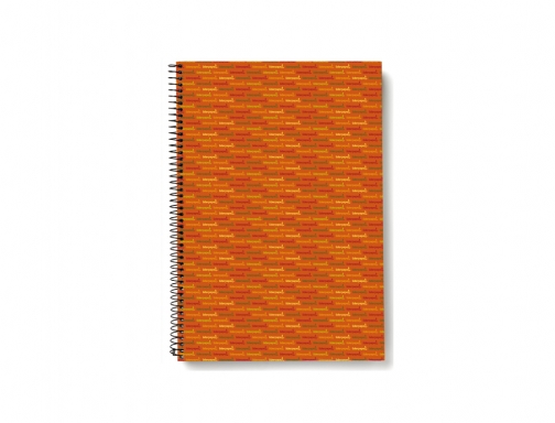 Cuaderno espiral Liderpapel cuarto multilider tapa forrada 80h 80 gr cuadro 4mm 46220, imagen 2 mini