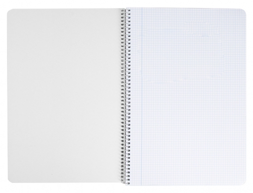 Libreta, cuaderno con hojas lisas en blanco tamaño cuartilla Din A5+ cuarto  tapa dura 75 grs