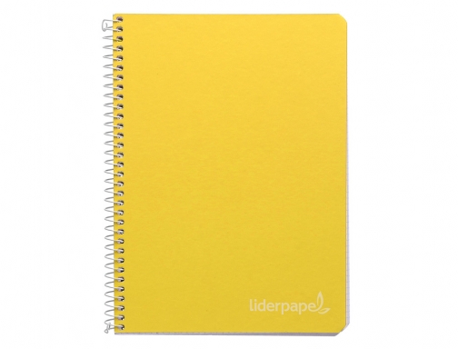 Cuaderno espiral Liderpapel cuarto witty tapa dura 80h 75gr cuadro 4mm con 09780, imagen 3 mini