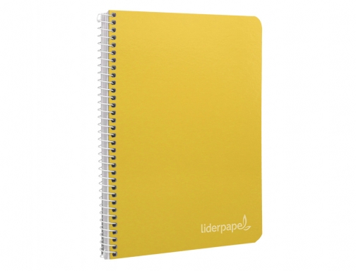 Cuaderno espiral Liderpapel cuarto witty tapa dura 80h 75gr cuadro 4mm con 09780, imagen 5 mini