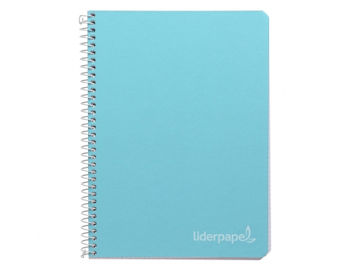 Cuaderno espiral Liderpapel cuarto witty tapa dura 80h 75gr cuadro 4mm con 09781, imagen 3 mini