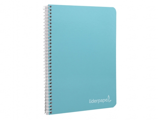 Cuaderno espiral Liderpapel cuarto witty tapa dura 80h 75gr cuadro 4mm con 09781, imagen 5 mini