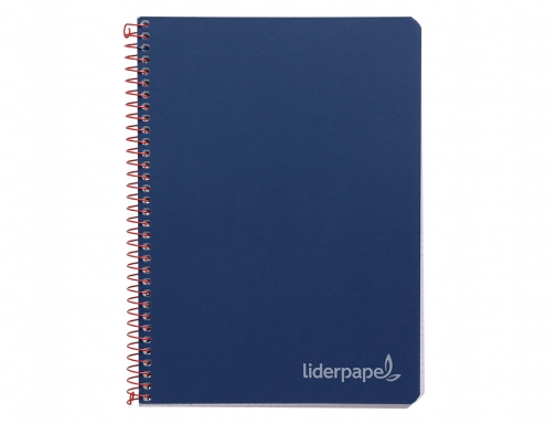 Cuaderno espiral Liderpapel cuarto witty tapa dura 80h 75gr cuadro 4mm con 09782, imagen 3 mini