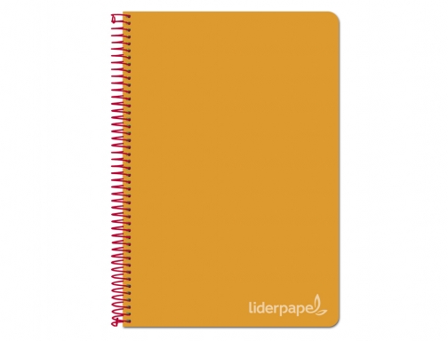 Cuaderno espiral Liderpapel cuarto witty tapa dura 80h 75gr cuadro 4mm con 09783, imagen 2 mini