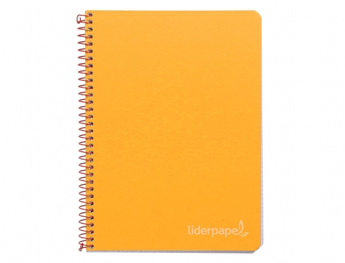 Cuaderno espiral Liderpapel cuarto witty tapa dura 80h 75gr cuadro 4mm con 09783, imagen 3 mini