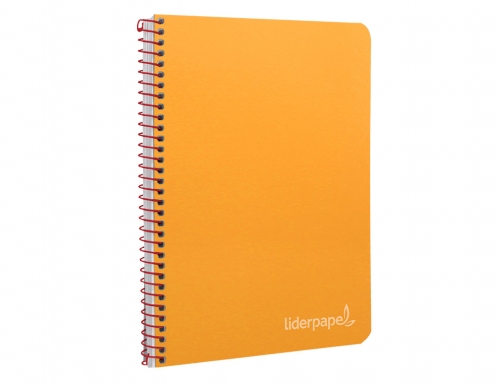 Cuaderno espiral Liderpapel cuarto witty tapa dura 80h 75gr cuadro 4mm con 09783, imagen 5 mini