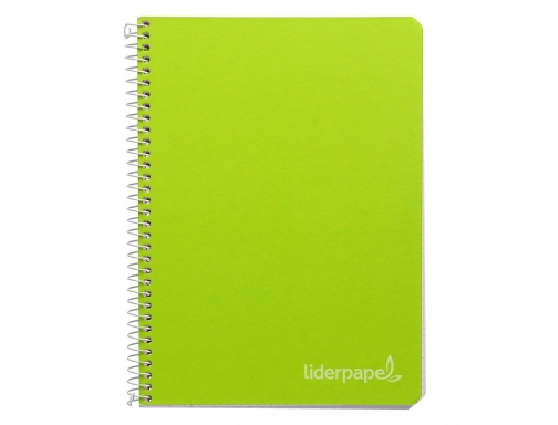 Cuaderno espiral Liderpapel cuarto witty tapa dura 80h 75gr cuadro 4mm con 09789, imagen 3 mini