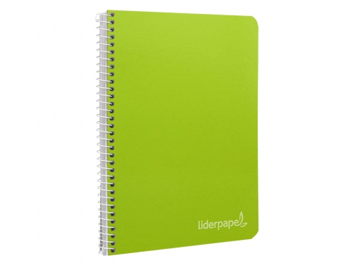 Cuaderno espiral Liderpapel cuarto witty tapa dura 80h 75gr cuadro 4mm con 09789, imagen 5 mini