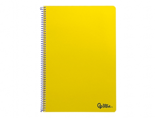 Cuaderno espiral Liderpapel Din A4 smart tapa blanda 80h 75gr cuadro 4mm 171895, imagen 3 mini