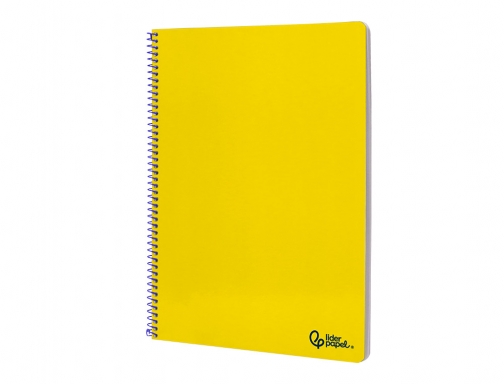 Cuaderno espiral Liderpapel Din A4 smart tapa blanda 80h 75gr cuadro 4mm 171895, imagen 5 mini