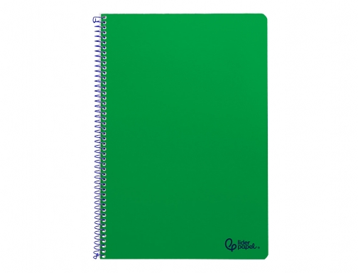 Cuaderno espiral Liderpapel Din A4 smart tapa blanda 80h 75gr cuadro 4mm 171903, imagen 3 mini