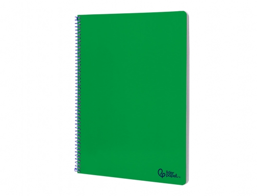 Cuaderno espiral Liderpapel Din A4 smart tapa blanda 80h 75gr cuadro 4mm 171903, imagen 5 mini