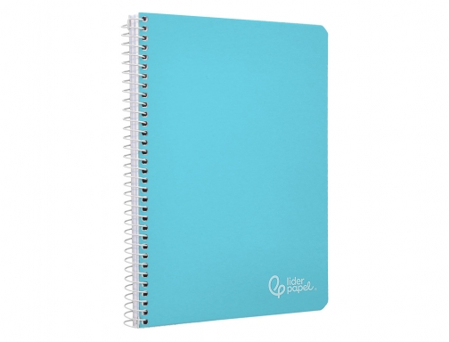 Cuaderno espiral Liderpapel Din A5 witty tapa dura 80h 90gr cuadro 4mm 172254, imagen 4 mini