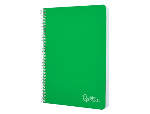 Cuaderno espiral Liderpapel Din A5 witty tapa dura 80h 90gr cuadro 4mm 172259, imagen 3 mini