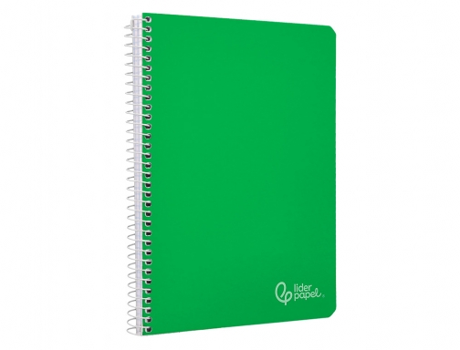 Cuaderno espiral Liderpapel Din A5 witty tapa dura 80h 90gr cuadro 4mm 172259, imagen 4 mini