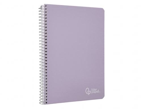 Cuaderno espiral Liderpapel Din A5 witty tapa dura 80h 90gr cuadro 4mm 172261, imagen 4 mini