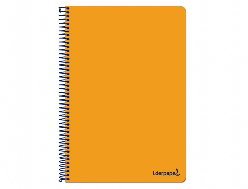 Cuaderno espiral Liderpapel folio write tapa blanda 80h 60gr cuadro 4mm con 06118, imagen 2 mini