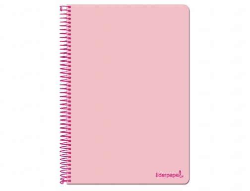 Cuaderno espiral Liderpapel folio write tapa blanda 80h 60gr cuadro 4mm con 06120, imagen 2 mini