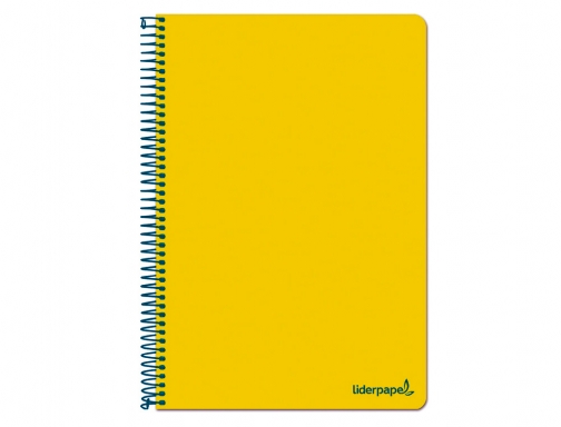 Cuaderno espiral Liderpapel folio write tapa blanda 80h 60gr horizontal con margen 06127, imagen 2 mini