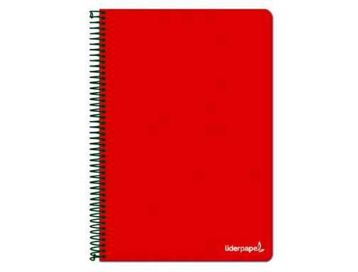 Cuaderno espiral Liderpapel folio write tapa blanda 80h 60gr horizontal con margen 06130, imagen 2 mini