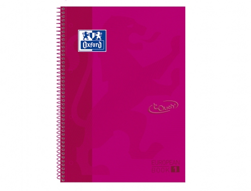 Cuaderno espiral Oxford ebook 1 tapa extradura Din A4+ 80 h cuadricula 400075552, imagen 2 mini