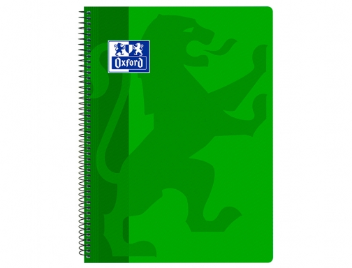 Cuaderno espiral Oxford school classic tapa polipropileno folio 80 hojas cuadro 4 400079661, imagen 2 mini