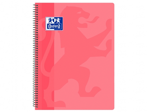 Cuaderno espiral Oxford school classic tapa polipropileno folio 80 hojas cuadro 4 400106964, imagen 2 mini