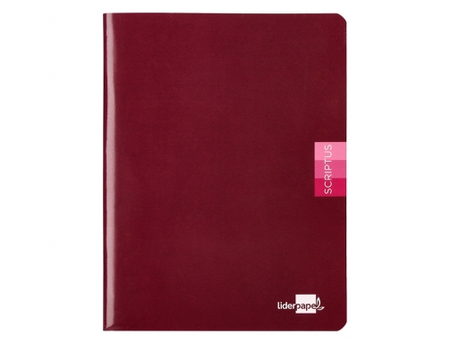 Libreta escolar Liderpapel scriptus 48h Din A5 cuadro 6 mm papel 90 48479, imagen 4 mini