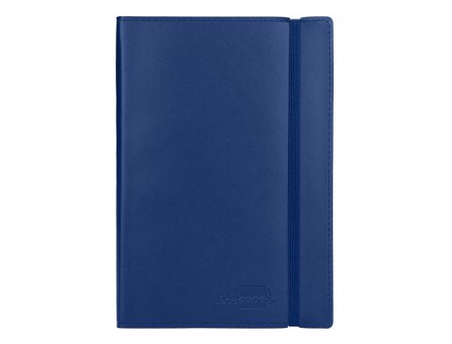 Libreta Liderpapel simil piel A5 120 hojas 70g m2 horizontal sin margen 36899, imagen 3 mini