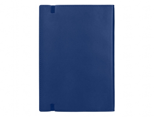 Libreta Liderpapel simil piel A5 120 hojas 70g m2 horizontal sin margen 36899, imagen 4 mini