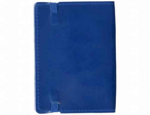 Libreta Liderpapel simil piel A6 120 hojas 70g m2 horizontal sin margen 36895, imagen 3 mini