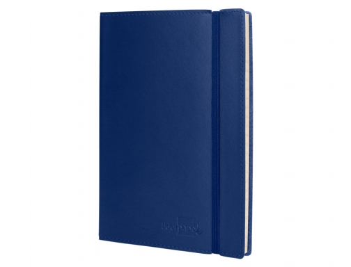 Libreta Liderpapel simil piel A6 120 hojas 70g m2 horizontal sin margen 36895, imagen 5 mini