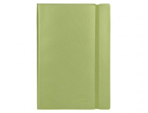 Libreta Liderpapel simil piel A6 120 hojas 70g m2 horizontal sin margen 36898, imagen 3 mini