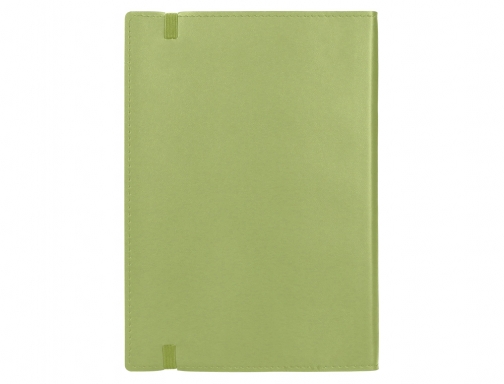 Libreta Liderpapel simil piel A6 120 hojas 70g m2 horizontal sin margen 36898, imagen 4 mini