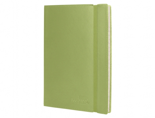 Libreta Liderpapel simil piel A6 120 hojas 70g m2 horizontal sin margen 36898, imagen 5 mini