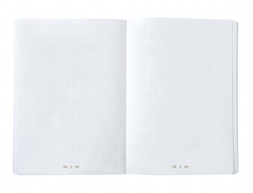 Libreta Quo vadis life journal infinite dots puntos 15x21 cm 224 hojas 237985Q, imagen 2 mini