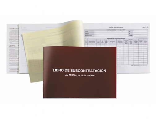 Libro de subcontratacin en Gallego, Miquelrius 5589, imagen 2 mini