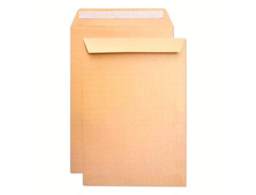 Sobre Liderpapel bolsa seguridad kraft marron armado 120 gr 229x324 mm unidad 151020, imagen 2 mini