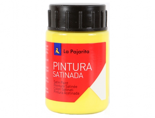 Pintura latex La pajarita amarillo limon 35 ml 110922, imagen 5 mini