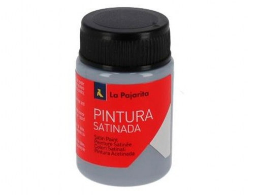 Pintura latex La pajarita satinada l33 bote 35 ml azul porcelana 169222, imagen 3 mini