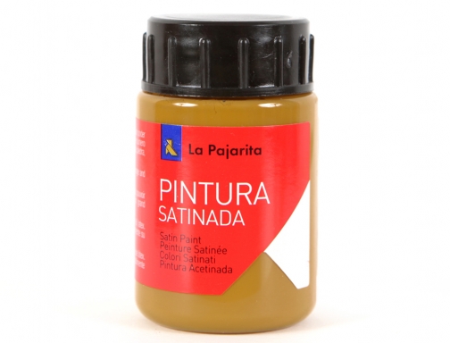 Pintura latex La pajarita sombra tostada 35 ml 111822, imagen 2 mini