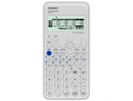 Calculadora Casio FX570sp classwiz iberia cientifica 560funciones 9 memorias 10+2 digitos 5 FX570SPCWWVWET, imagen 3 mini