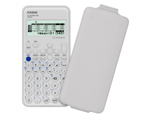 Calculadora Casio FX570sp classwiz iberia cientifica 560funciones 9 memorias 10+2 digitos 5 FX570SPCWWVWET, imagen 4 mini