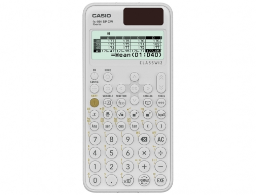 Casio FX-991SP CW Iberia classwiz, Calculadora tcnico-cientifica solar y pilas, imagen 3 mini