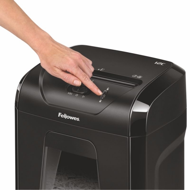 Destructora Fellowes 12C Particulas 12 hojas P-4, imagen 4 mini