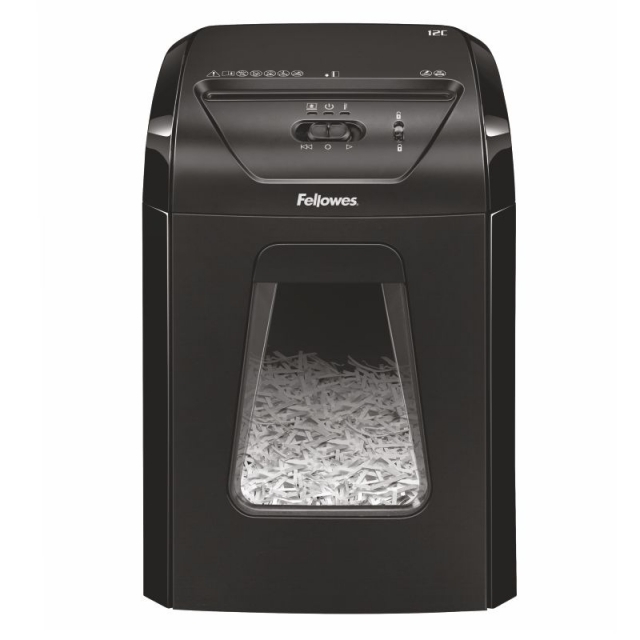 Destructora Fellowes 12C Particulas 12 hojas P-4, imagen 5 mini