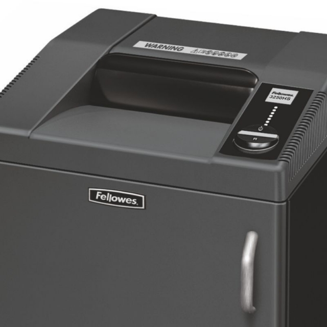 Destructora Fellowes 3250HS Nivel P-7 microcorte, imagen 2 mini