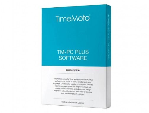 Software Safescan timemoto pc plus para windows 1390600, imagen 2 mini