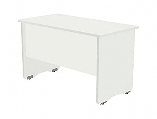 Mesa Rocada serie work 180x120 cm izquierda acabado aw04 blanco blanco 2054AW04, imagen 2 mini