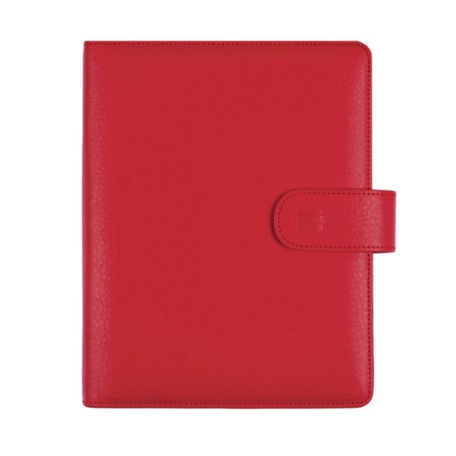 Agenda Finocam Easy Leo 500 un Dia Pagina Rojo 17x21 cm 2025, imagen 5 mini